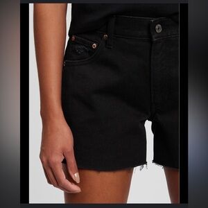 Gap Low Stride Shorts Woman’s Black